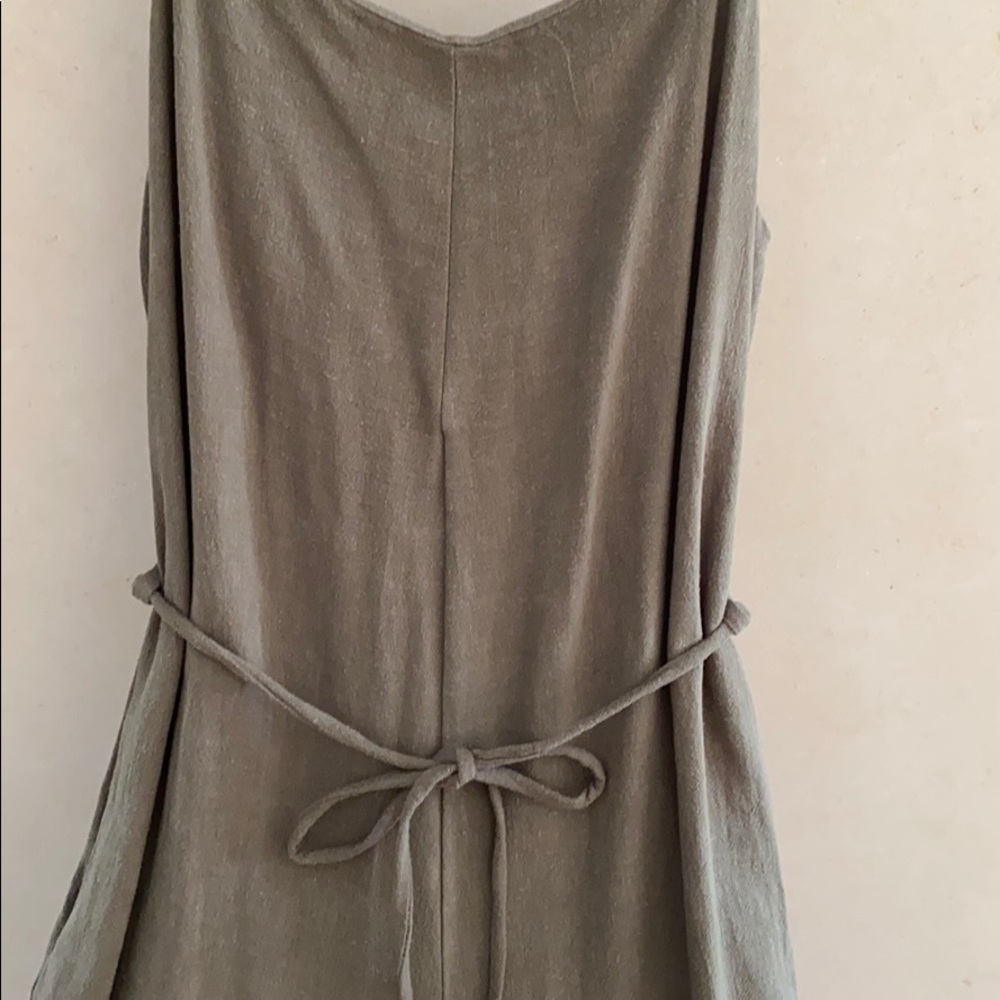 Love In romper olive green size medium - Picture 2 of 8